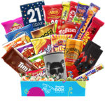 21st Birthday Elite Treat Mix Snack Box Gift Hamper for Him – Large