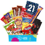 21st Birthday Elite Treat Mix Snack Box Gift Hamper for Him – Medium