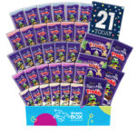 21st Birthday Freddo Frog Variety Gift Set Box – Medium