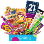 21st Birthday Kaleidoscope Lolly Box Gift Hamper – Fun Size