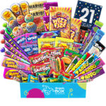 21st Birthday Kaleidoscope Lolly Box Gift Hamper – Large