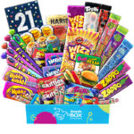 21st Birthday Kaleidoscope Lolly Box Gift Hamper – Medium