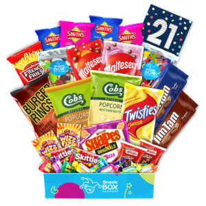 21st Birthday Movie Night Snack Box Hamper – Large