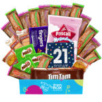 21st Birthday Warm Wishes Hot Chocolate Gift Box Hamper - Medium