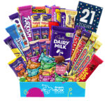 21st Birthday Cadbury Faves Chocolate Box Gift Hamper – Large