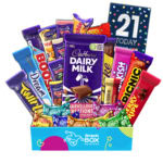 21st Birthday Cadbury Faves Chocolate Box Gift Hamper – Medium