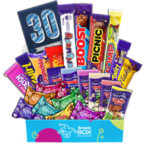 30th Birthday Cadbury Chocolate Gift Hamper – Fun Size