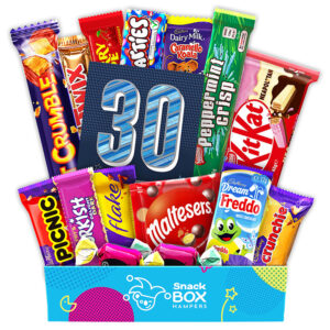 30th Birthday Chocolate Box Gift Hamper – Fun Size