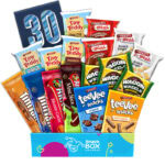30th Birthday Arnotts Biscuit Gift Box Hamper – Medium