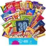 30th Birthday Binge and Bite Movie Night Snack Box Hamper – Large