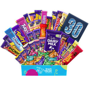 30th Birthday Cadbury Chocolate Gift Hamper – Large