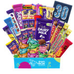 30th Birthday Cadbury Faves Chocolate Box Gift Hamper – Large