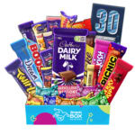 30th Birthday Cadbury Faves Chocolate Box Gift Hamper – Medium