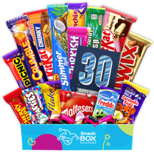 30th Birthday Chocolate Box Gift Hamper – Medium