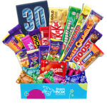 30th Birthday Chockablock Chocolate Box Gift Hamper – Medium