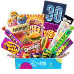 30th Birthday Kaleidoscope Lolly Box Gift Hamper – Fun Size