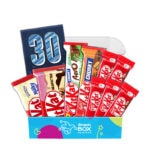 30th Birthday KitKat Chocolate Gift Box Hamper Set - Fun Size