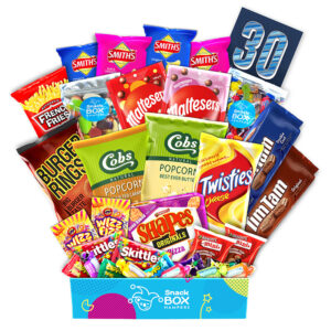 30th Birthday Movie Night Snack Box Hamper – Large