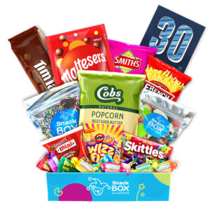 30th Birthday Movie Night Snack Box Hamper – Medium