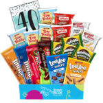 40th Birthday Arnotts Biscuit Gift Box Hamper – Medium