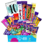 40th Birthday Cadbury Chocolate Gift Hamper – Fun Size