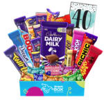 40th Birthday Cadbury Faves Chocolate Box Gift Hamper – Medium