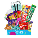 40th Birthday Chockablock Chocolate Box Gift Hamper – Fun Size