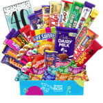 40th Birthday Chockablock Chocolate Box Gift Hamper – Large