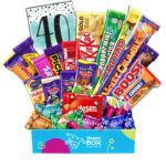 40th Birthday Chockablock Chocolate Box Gift Hamper – Medium