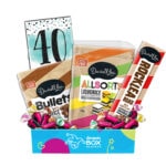 40th Birthday Darrell Lea Faves Chocolate Box Gift Hamper - Medium