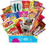 40th Birthday Elite Treat Mix Snack Box Gift Hamper for Her – Large