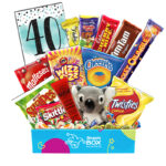 40th Birthday Elite Treat Mix Snack Box Gift Hamper for Her – Medium