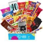 40th Birthday Elite Treat Mix Snack Box Gift Hamper for Him – Large