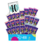 40th Birthday Freddo Frog Variety Gift Set Box - Fun Size