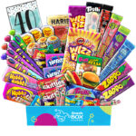 40th Birthday Kaleidoscope Lolly Box Gift Hamper – Medium