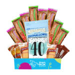 40th Birthday Warm Wishes Hot Chocolate Gift Box Hamper - Fun Size
