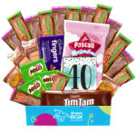 40th Birthday Warm Wishes Hot Chocolate Gift Box Hamper - Medium