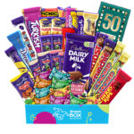 50th Birthday Cadbury Faves Chocolate Box Gift Hamper – Large