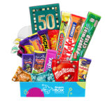 50th Birthday Chockablock Chocolate Box Gift Hamper – Fun Size