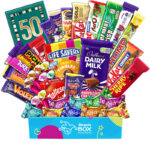 50th Birthday Chockablock Chocolate Box Gift Hamper – Large