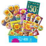 50th Birthday Chupa Chup Gift Set Box – Fun Size