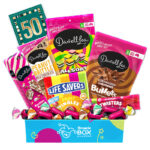 50th Birthday Darrell Lea Faves Chocolate Box Gift Hamper – Large
