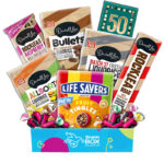 50th Birthday Darrell Lea Faves Chocolate Box Gift Hamper – Large