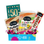 50th Birthday Darrell Lea Faves Chocolate Box Gift Hamper - Medium