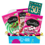 50th Birthday Darrell Lea Faves Chocolate Box Gift Hamper - Small