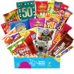 50th Birthday Elite Treat Mix Snack Box Gift Hamper for Her – Large
