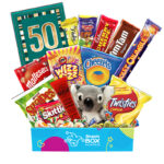 50th Birthday Elite Treat Mix Snack Box Gift Hamper for Her – Medium