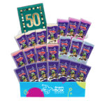 50th Birthday Freddo Frog Variety Gift Set Box - Fun Size