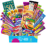 50th Birthday Kaleidoscope Lolly Box Gift Hamper – Medium