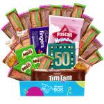 50th Birthday Warm Wishes Hot Chocolate Gift Box Hamper - Medium